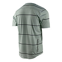 Camiseta Troy Lee Designs Flowline SS Stacked verde - 2