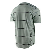 Maglia Mtb Troy Lee Designs Flowline Ss Stacked Verde - img 2