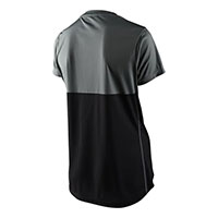 Troy Lee Designs Lilium Block Ss Lady Jersey Black - 2