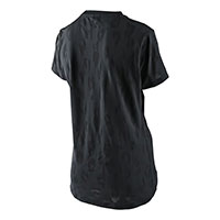 Camiseta Troy Lee Designs Lilium Jacquard SS negro - 2