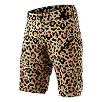 Troy Lee Designs Lilium Leopard Shell Lady Pants