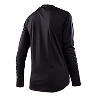 Maglia Donna Troy Lee Designs Lilium Ls 23 Nero - img 2