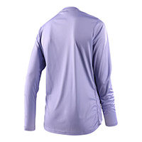 Troy Lee Designs Lilium Ls 23 Jersey Purple Lady