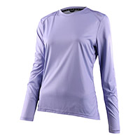 Troy Lee Designs Lilium Ls 23 Jersey Purple Lady