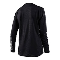 Camiseta Troy Lee Designs Lilium LS Jacquard negro - 2