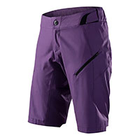 Troy Lee Designs Lilium Shell Damenhose lila