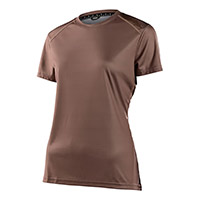 Troy Lee Designs Lilium Ss Lady Jersey Brown
