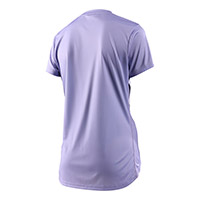 Maglia Donna Troy Lee Designs Lilium Ss 23 Viola - img 2