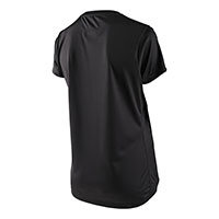 Troy Lee Designs Lilium Ss Lady Jersey Black