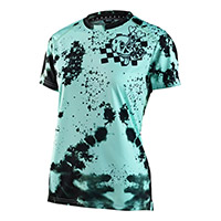 Maglia Troy Lee Designs Lilium Ss Micayla Gatto Verde