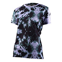 Camiseta Troy Lee Designs Lilium SS Acuarela lila