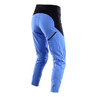 Pantaloni Troy Lee Designs Luxe 23 Blu - img 2