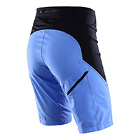 Short Troy Lee Designs Luxe 23 bleu - 2