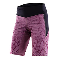 Troy Lee Designs Luxe Micayla Gatto Shorts Rosa Donna