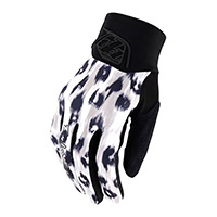 Troy Lee Designs Gants Vtt Luxe Wild Cat Femme