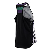 Troy Lee Designs Luxe Wild Cat Damen Tank weiß - 2