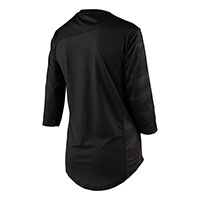 Troy Lee Designs Mischief Brushed Jersey Black Lady