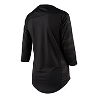 Troy Lee Designs Mischief Brushed Jersey Black - 2