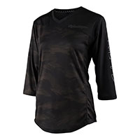 Maglia Troy Lee Designs Mischief Brushed nero