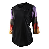 Troy Lee Designs Mischief Rugby Lady Jersey Black