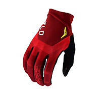 Guantes Troy Lee Designs Mtb Ace 2.0 Reverb rojo