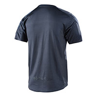 Camiseta Troy Lee Designs MTB Drift negro gris