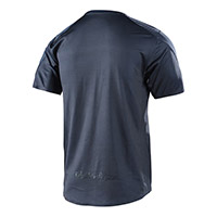 Maglia Troy Lee Designs Mtb Drift Nero Grigio - img 2