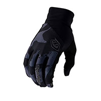 Troy Lee Designs Mtb Flowline Camo Gloves Black