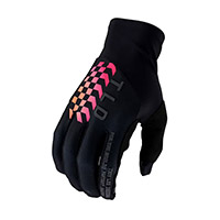 Troy Lee Designs Gants Vtt Flowline Flipped Noir