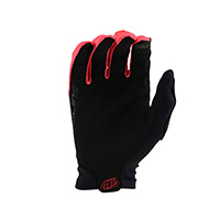 Gants Troy Lee Designs VTT Flowline Mono rouge - 2