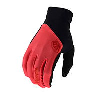 Gants Troy Lee Designs Vtt Flowline Mono Rouge