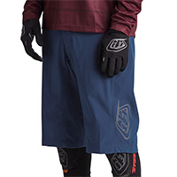 Pantalón corto Troy Lee Designs MTB Flowline azul