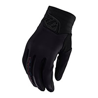 Guanti Donna Troy Lee Designs Mtb Luxe Nero