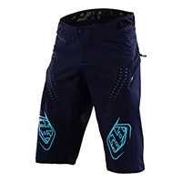 Short Troy Lee Designs Sprint Mono Race blanc