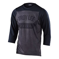 Troy Lee Designs Ruckus Arc Trikot schwarz