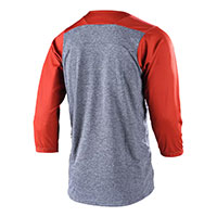 Maglia Mtb Troy Lee Designs Ruckus Arc Rosso - img 2