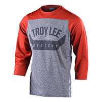 Maglia Mtb Troy Lee Designs Ruckus Arc Rosso