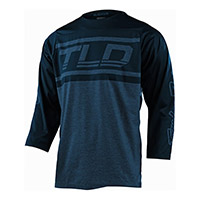 Camiseta Troy Lee Designs Ruckus Bars azul