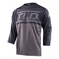 Camiseta Troy Lee Designs Ruckus Bars gris