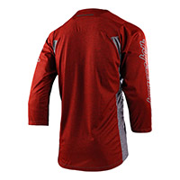 Camiseta Troy Lee Designs Ruckus Bars rojo - 2