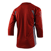 Camiseta Troy Lee Designs Ruckus Bars rojo