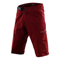 Pantalones cargo Troy Lee Designs Ruckus rojo