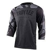 Camiseta Troy Lee Designs Ruckus Camber LT gris