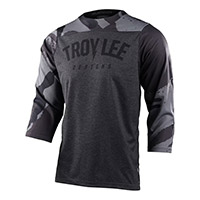 Maillot Troy Lee Designs Ruckus Camber LT gris