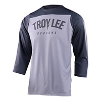 Camiseta Troy Lee Designs Ruckus Camber LT negro