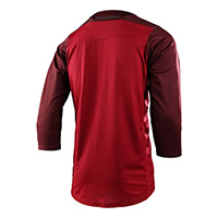 Camiseta Troy Lee Designs Ruckus Camber LT rojo