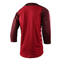 Maillot Troy Lee Designs Ruckus Camber LT rouge - 2