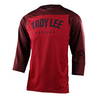 Troy Lee Designs Ruckus Camber LT Trikot rot