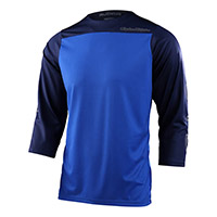 Troy Lee Designs Ruckus Jersey Marineblau