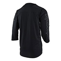 Camiseta Troy Lee Designs Ruckus negra - 2